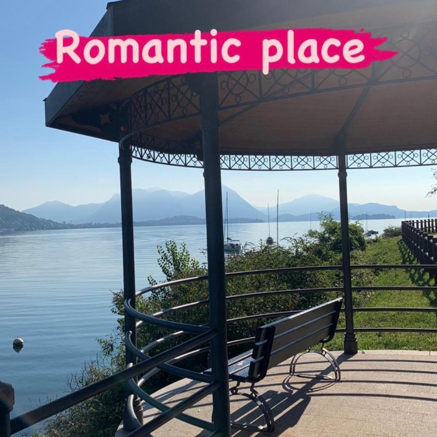La Feriolina - Appartamento Al Lago Con Giardino Privato Baveno Exterior foto