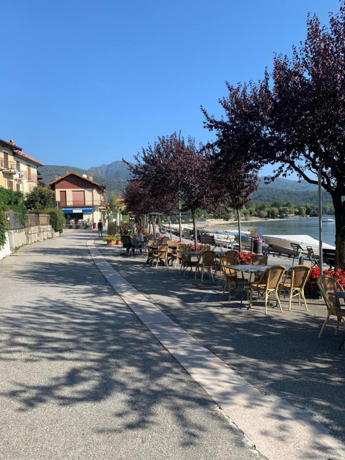 La Feriolina - Appartamento Al Lago Con Giardino Privato Baveno Exterior foto