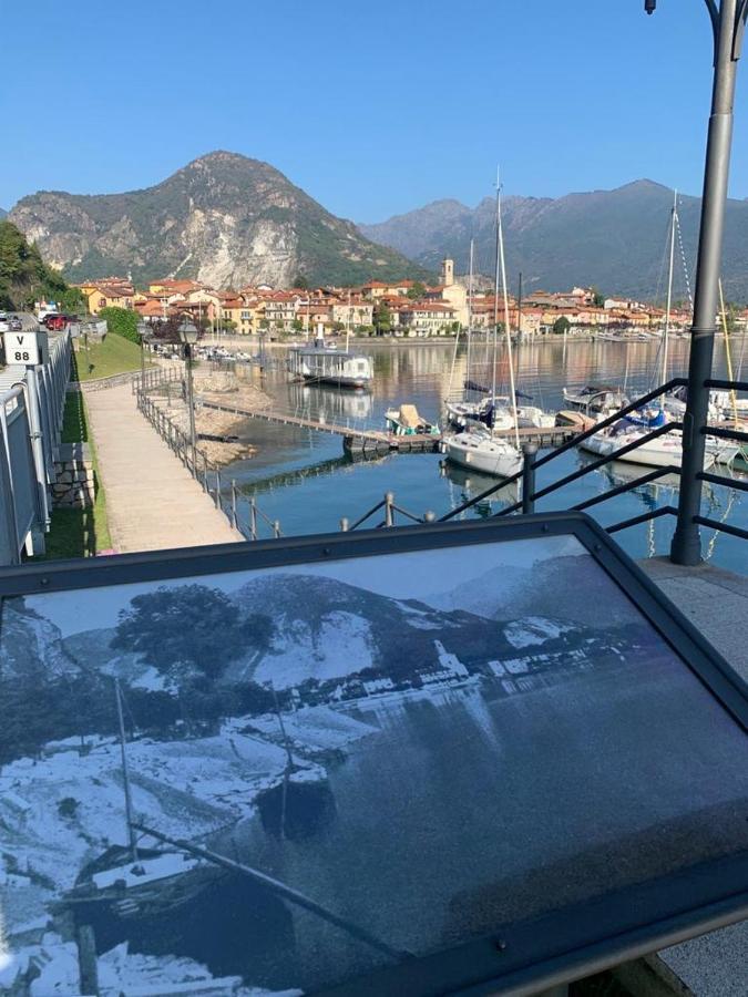 La Feriolina - Appartamento Al Lago Con Giardino Privato Baveno Exterior foto